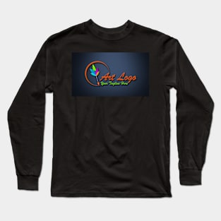 Art logo design for T-shirt Long Sleeve T-Shirt